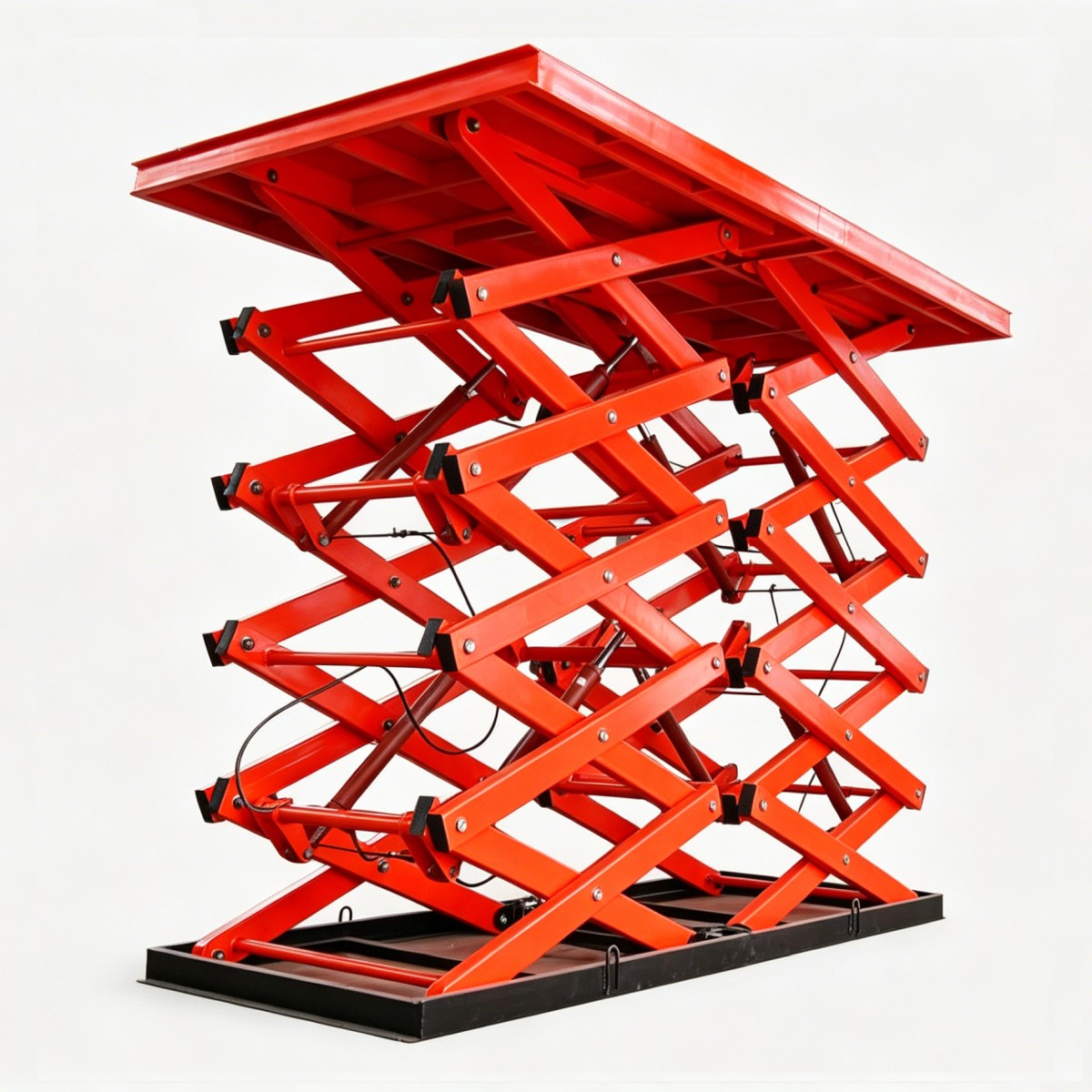 衡阳耒阳肥田乡重型固定升降机